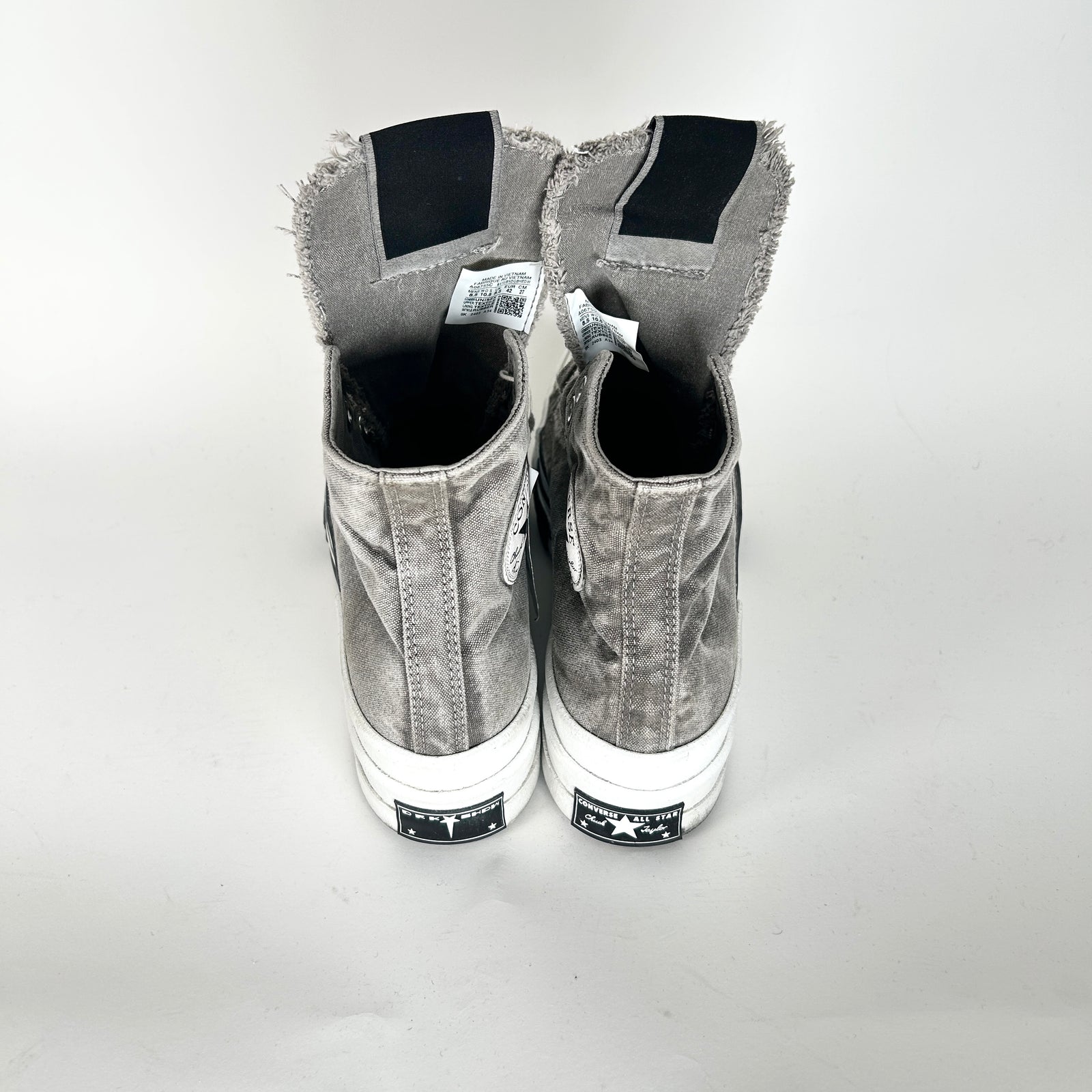 Converse Drkstar Double Bumper Highs Size 8.5