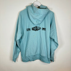 Human Made Light Blue Pizza Hoodie Size L