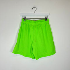 Eric Emmanuel Bright Green Shorts Size M