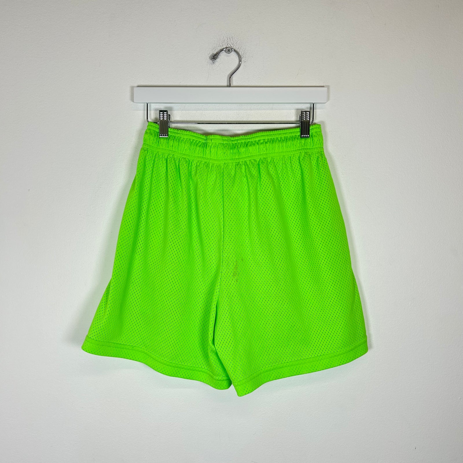 Eric Emmanuel Bright Green Shorts Size M
