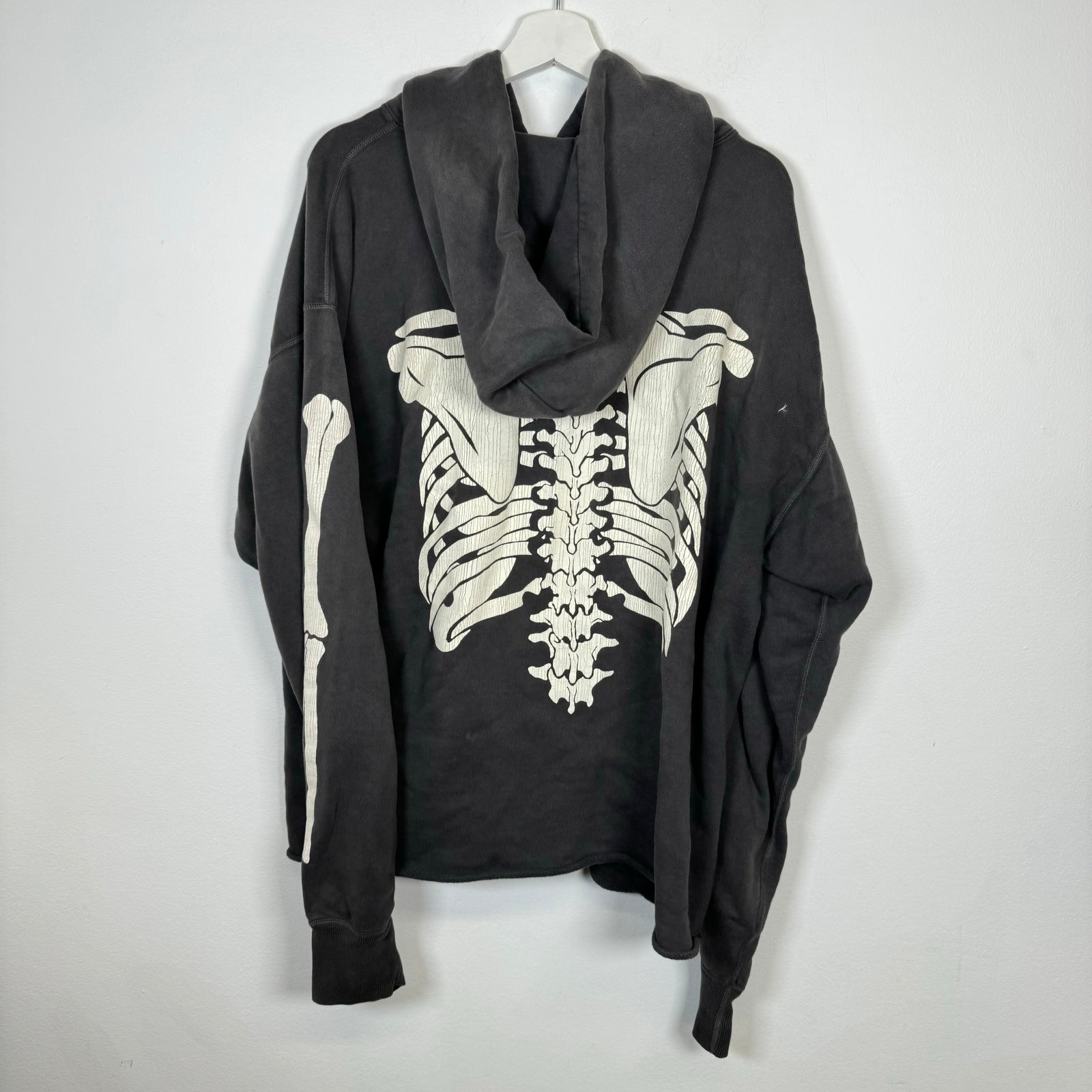 Saint Michael Bone Hoodie Size XL