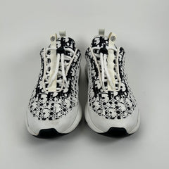 Dior B24 White And Black Monogrom Oblique Cannage Size 45