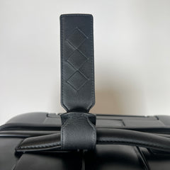 Bottega Veneta Black Odyssey Cabin Suitcase