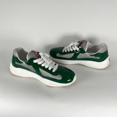 Prada Green Cups Size 7.5