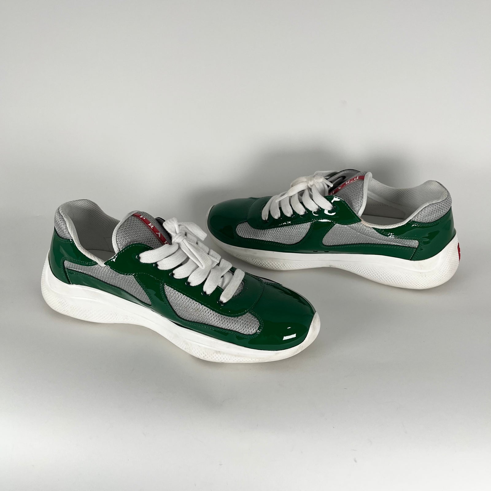 Prada Green Cups Size 7.5
