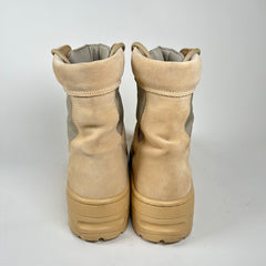 Yeezy Season 4 Sand Combat Boots Size 44