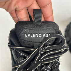 Balenciaga Black Track Sneakers Size 46