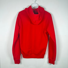 Dior Red 'CD' Logo Red Hoodie Size M