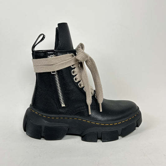 Rick Owens x Dr Martens Jumbo Lace Boots Size 40