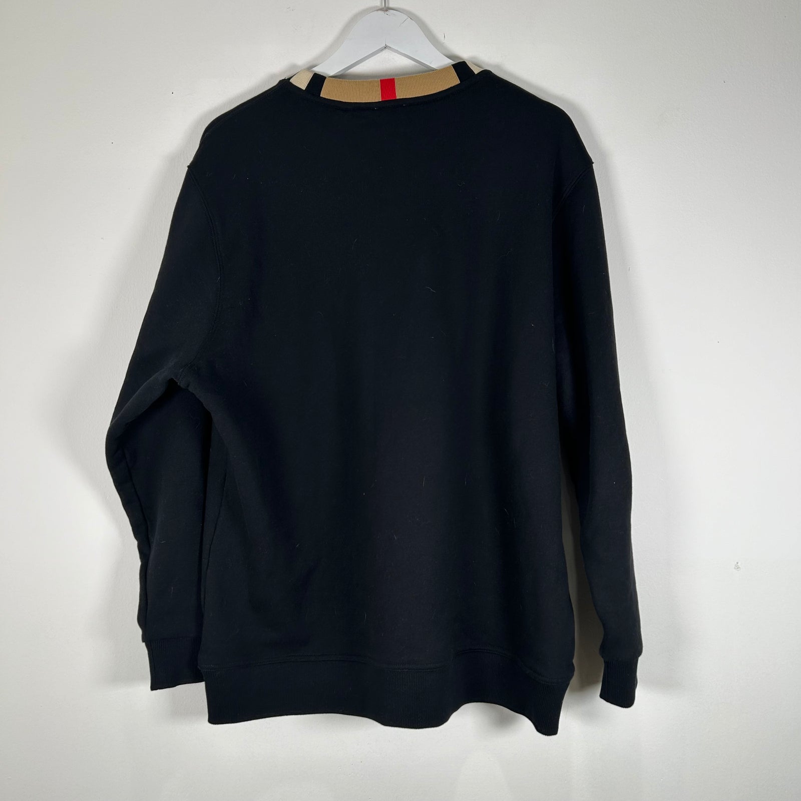 Burberry Spell-Out Crewneck Size XL