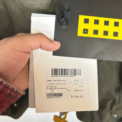 Moncler Genius x JW Anderson Olive Yacht Jacket Size 4