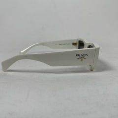 Prada White Symbole Sunglasses