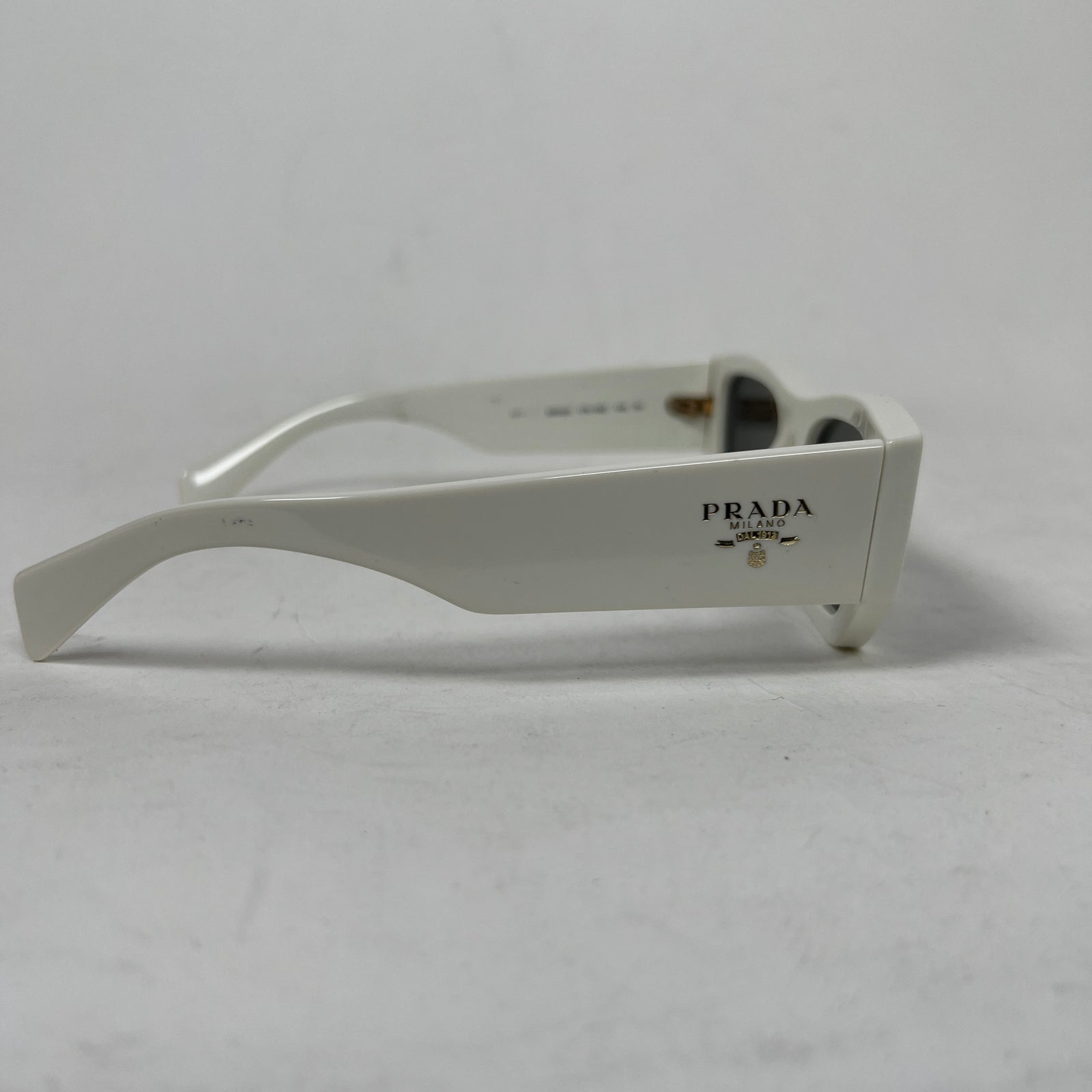 Prada White Symbole Sunglasses