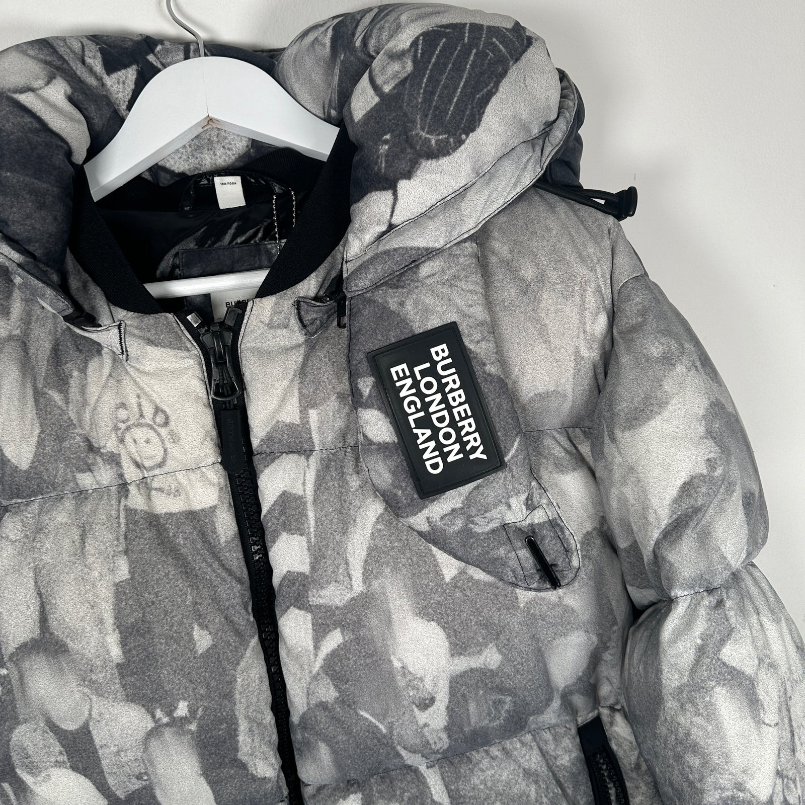 Burberry Riot Puffer Jacket Size L