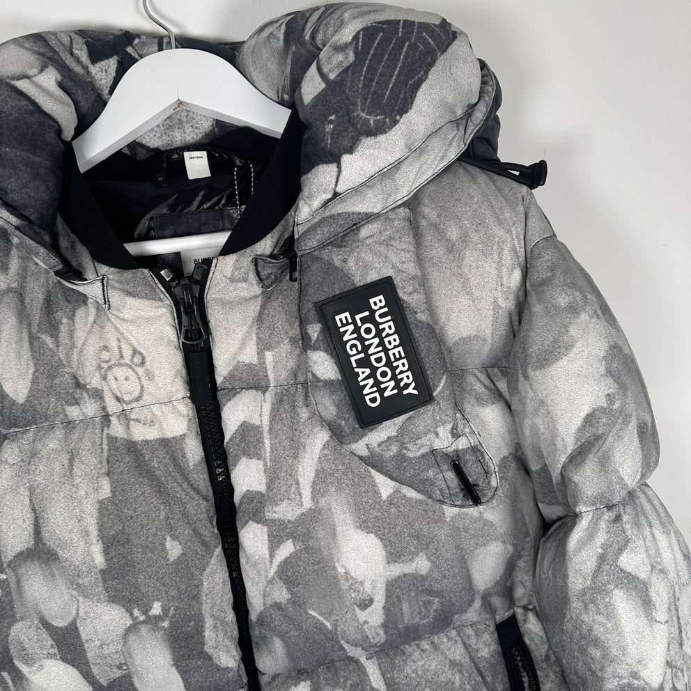 Burberry Riot Puffer Jacket Size L