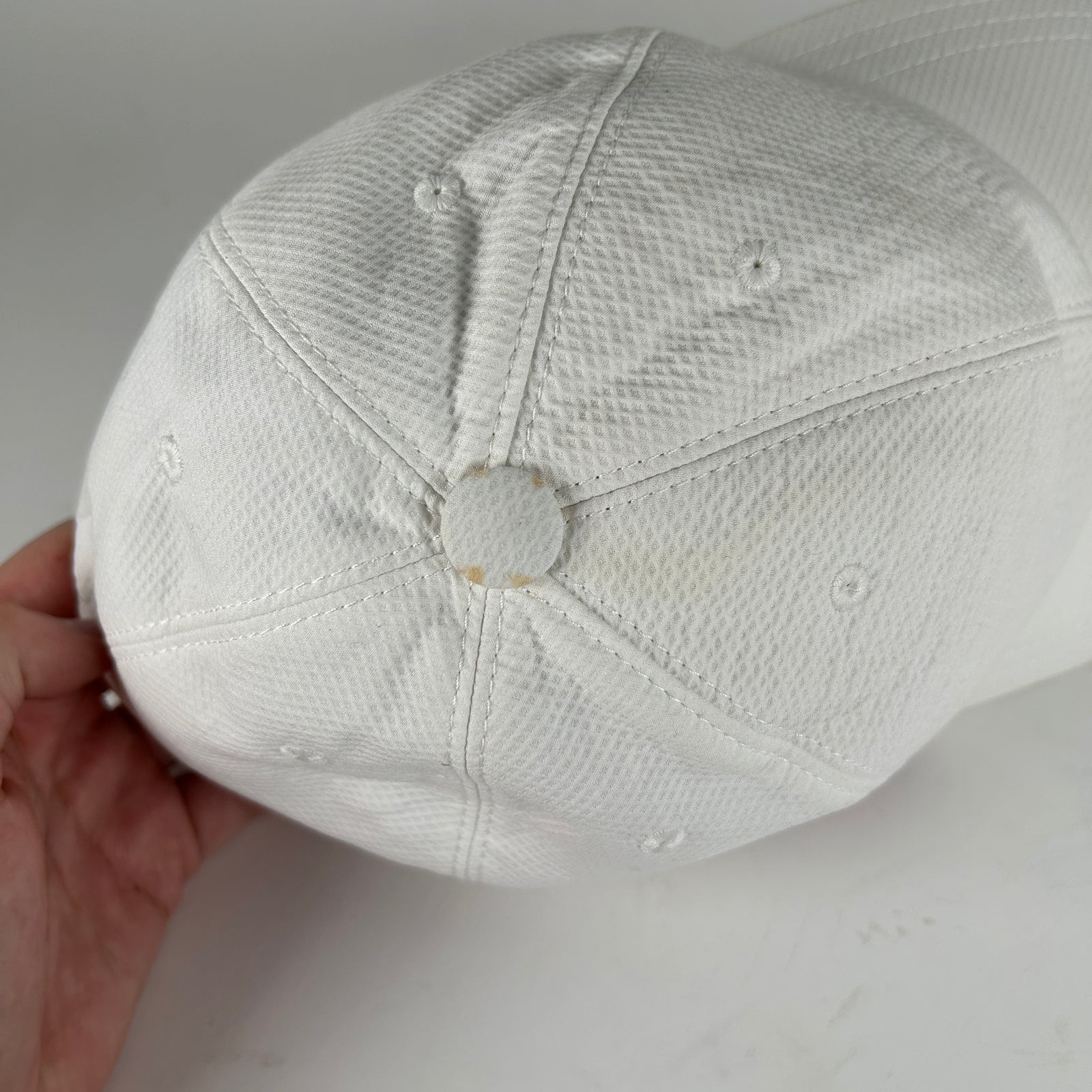 Thom Browne White Hat