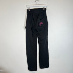Vertabrae Black/Purple C-2 Logo Sweatpants Size L