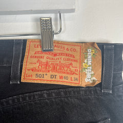 Denim Tears Black Wreath Jeans Size 40