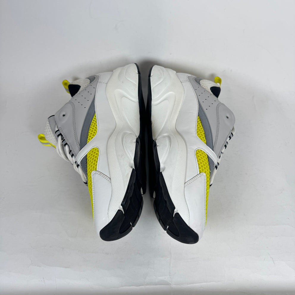 Dior B22 White/Yellow Sneaker Size 44