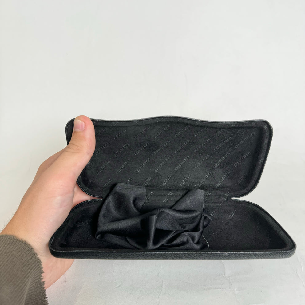 Balenciaga Black Bossy Cat Eye Sunglasses
