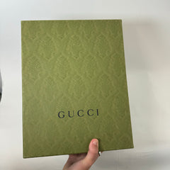 Gucci GG Monogram Screener Sneaker Size 10.5