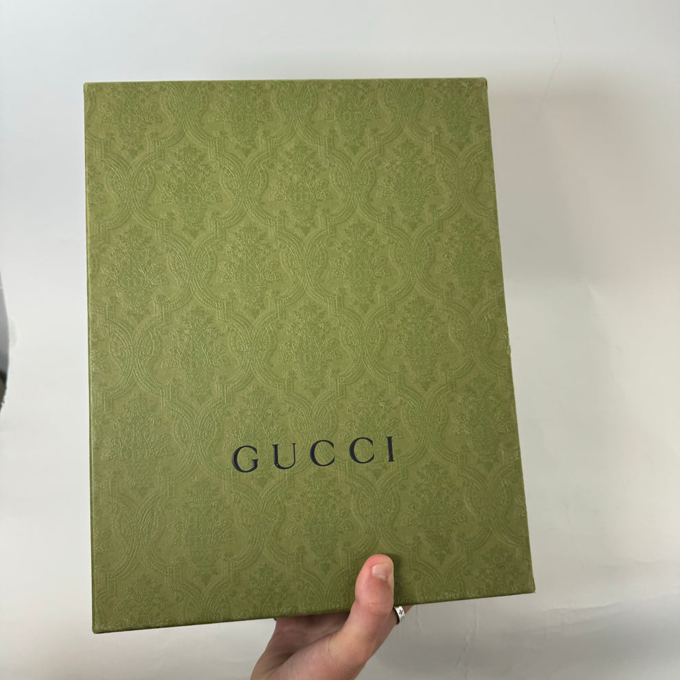 Gucci GG Monogram Screener Sneaker Size 10.5