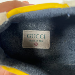 Gucci Rython GG White/Blue Sneakers Size 10
