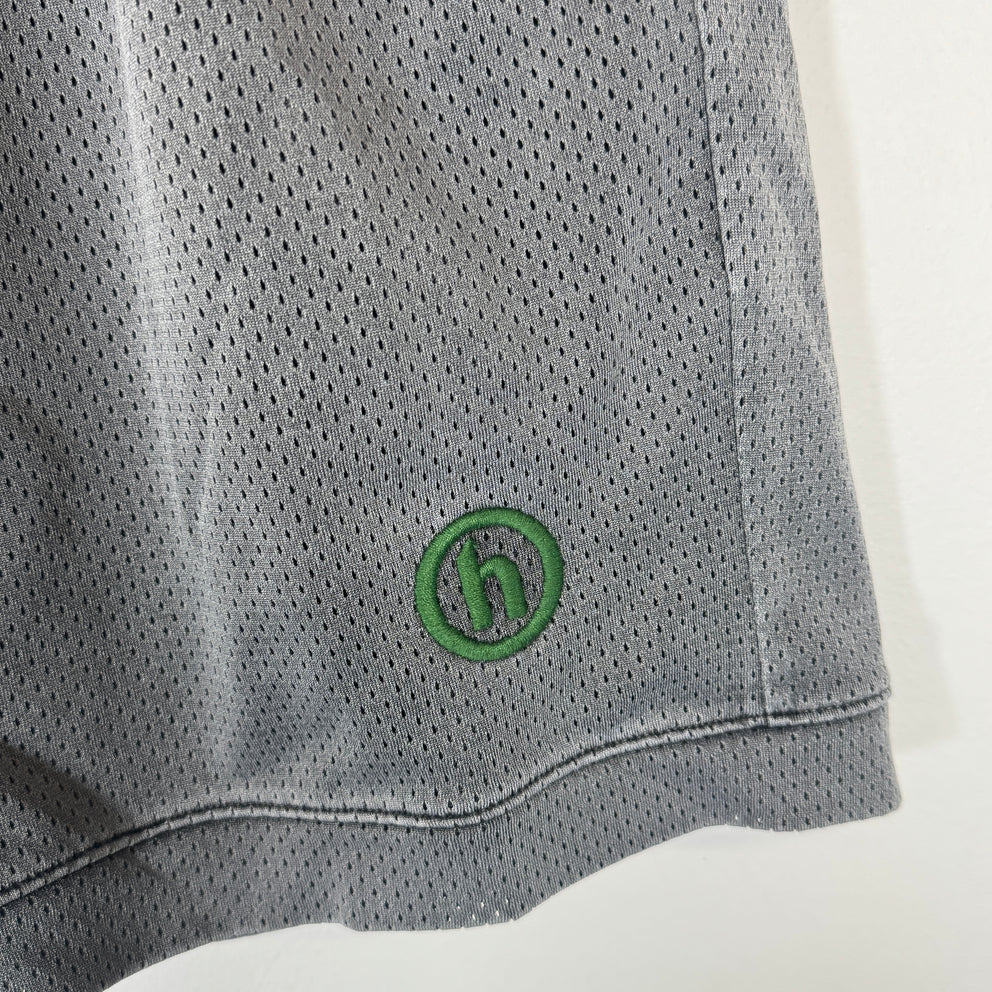 Hidden NY Grey Mesh Shorts Size M