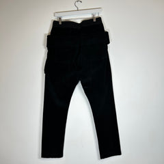 Rick Owens Drkshdw Corduroy Creatch Cargo Pants Size M
