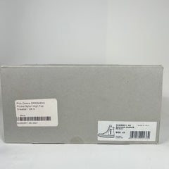Rick Owens Black Cargo Ramones Size 10