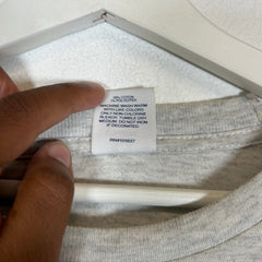 Supreme Grey Logo T-shirt Size L