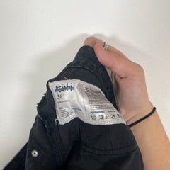 Ksubi Grey Cross Stitch Jeans Size 36