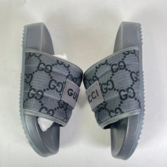 Gucci GG Monogram Ripstop Tech Sandals