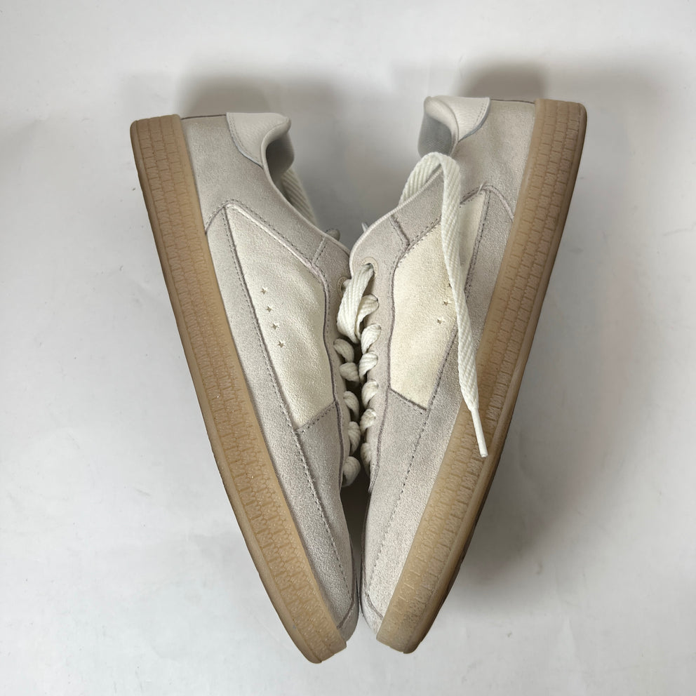 Amiri Birch Suede Pacific Stars Sneaker Size 43