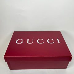 Gucci White/Beige GG Re-Web Sneaker Size GG 8.5
