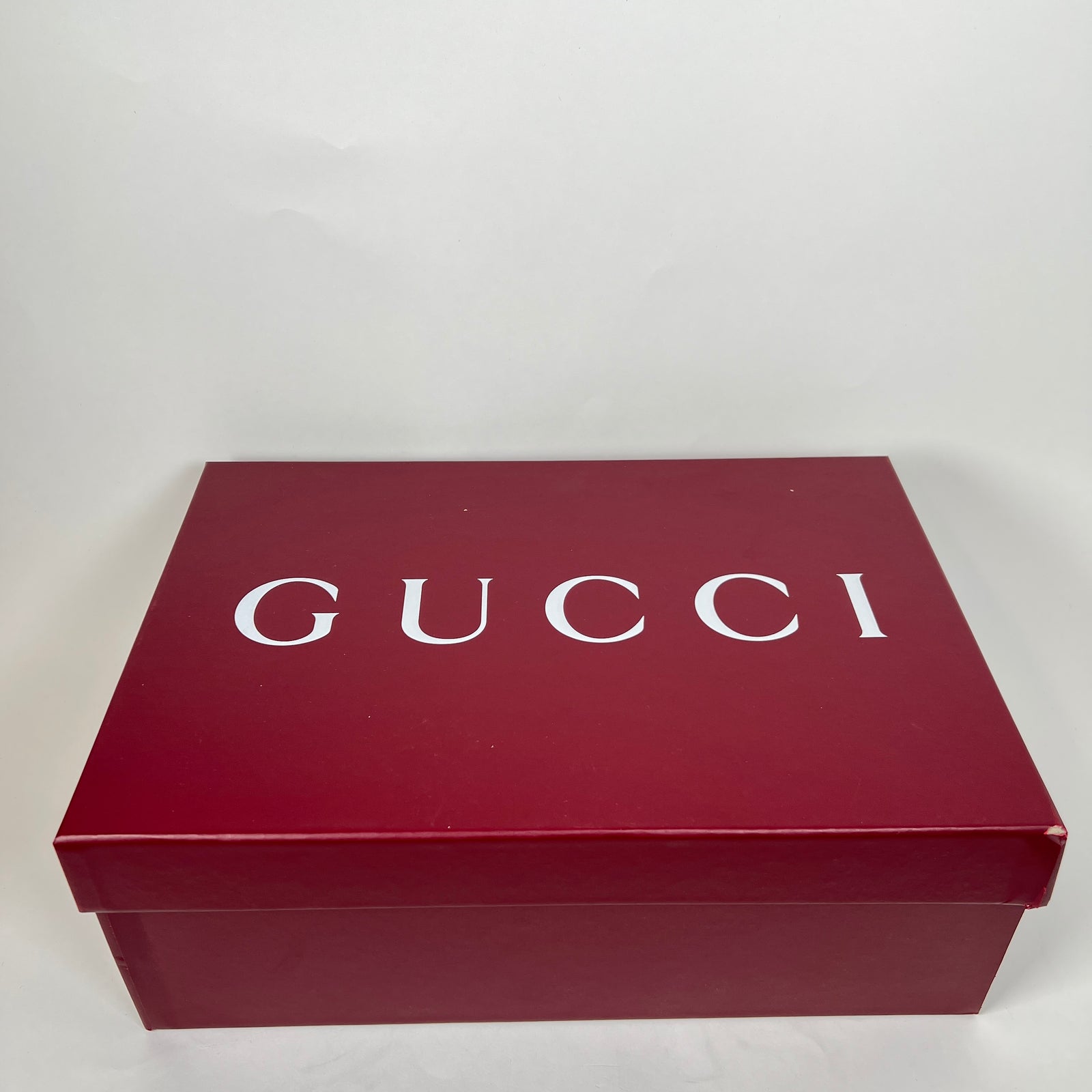 Gucci White/Beige GG Re-Web Sneaker Size GG 8.5