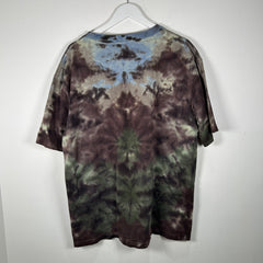 Louis Vuitton 3D Pocket Tye Dye Camo T-Shirt Size XL
