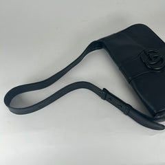 Gucci Black Leather Aphrodite Bag