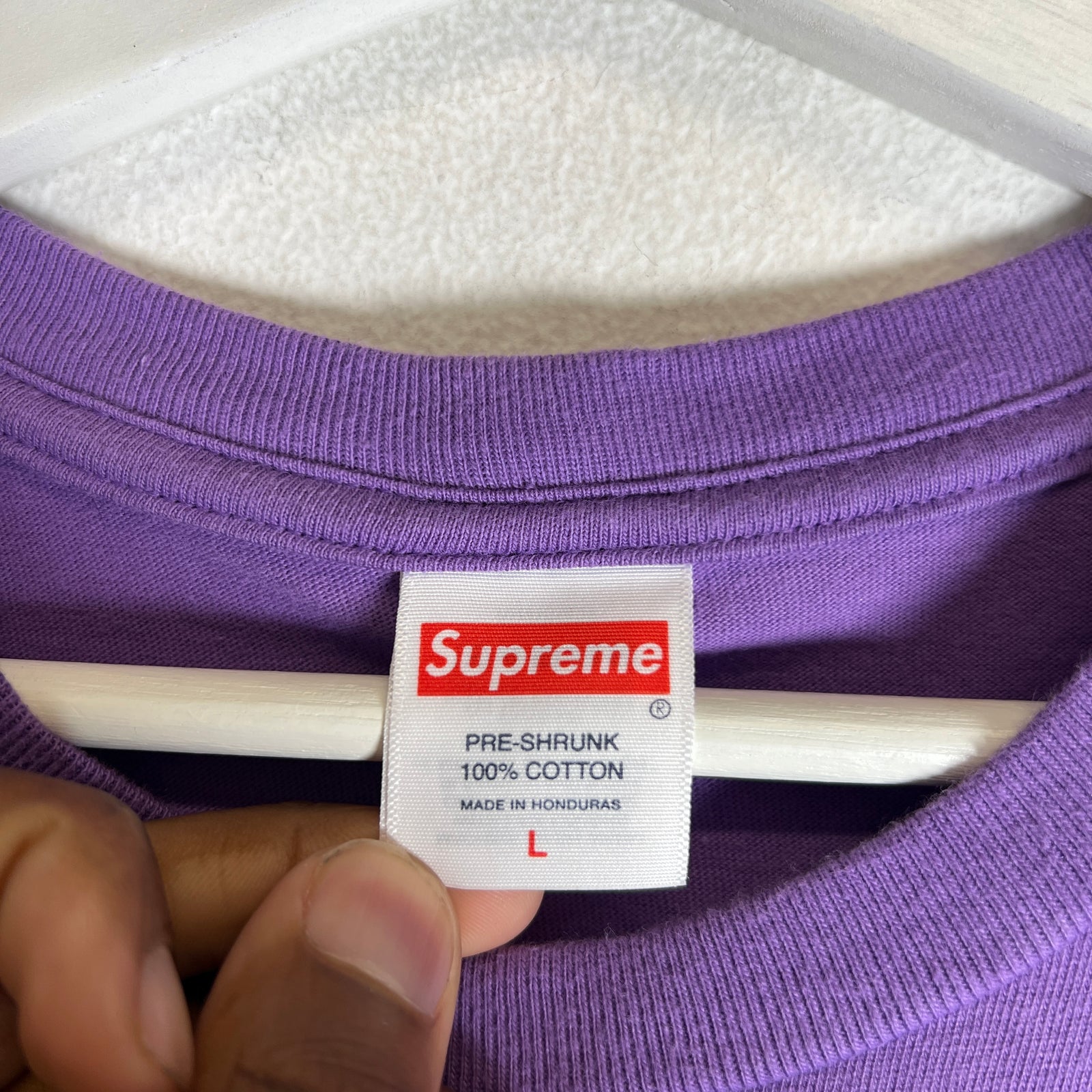 Supreme FW25 Snowman T-Shirt