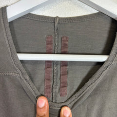 Rick Owens DRKSHDW Dark Dust Basic Ribbed Longsleeve