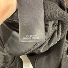 Balenciaga Nylon Bomber Hoodie Size L