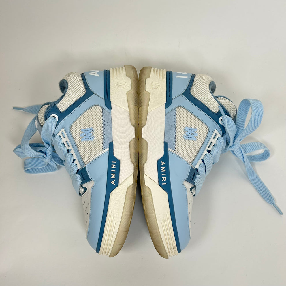 Amiri Carolina Blue MA-1 Sneakers Size 9
