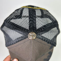 Chrome Hearts Camo Plus Seal Trucker Hat