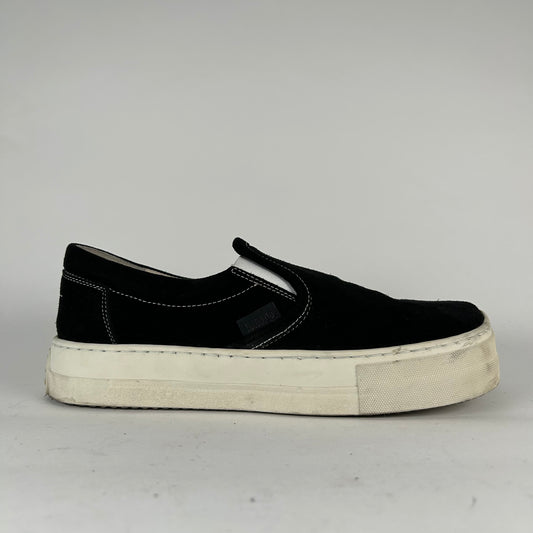 Maison Margiela MM6 Square Toes Slip Ons Size 41