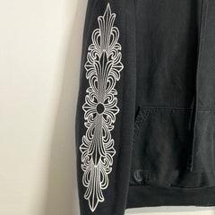 Chrome Hearts Floral Horseshoe Hoodie