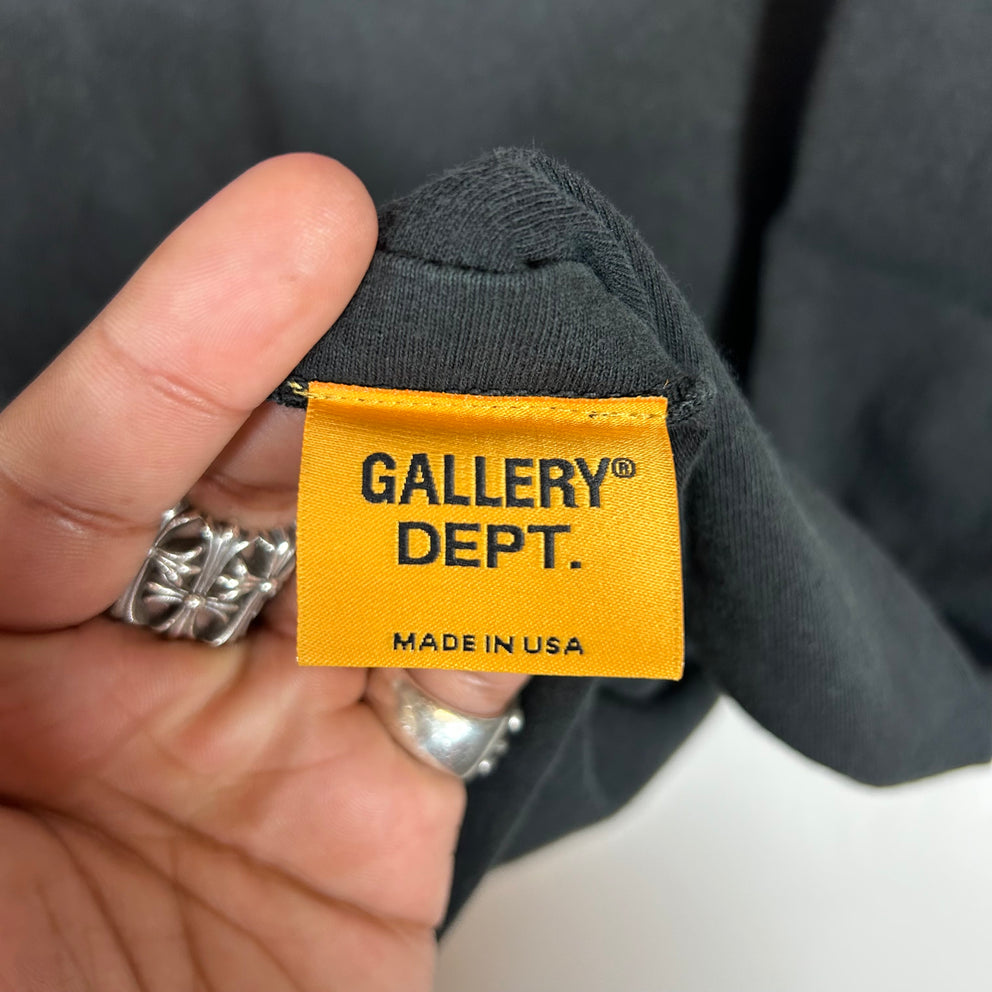 Gallery Dept x Doc Johnson Black Body Cocktails T-Shirt Size L