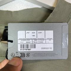Balenciaga Inside Out Distressed Logo T-Shirt