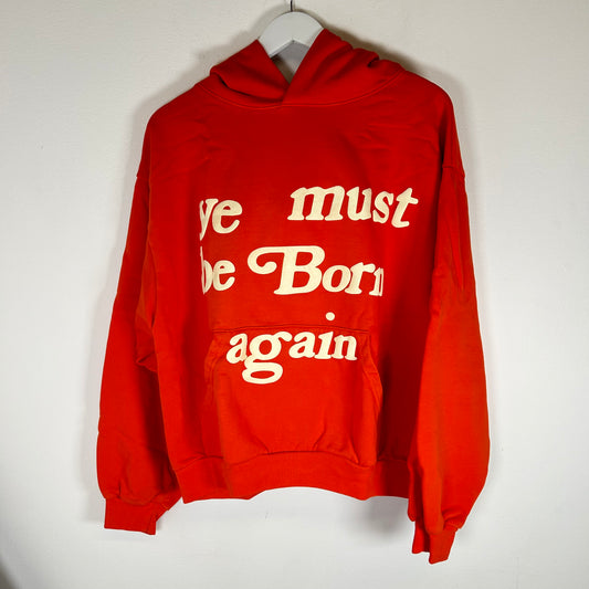 CPFM x Ye Orange Born Again Hoodie Size L