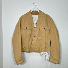 Greg Lauren Canvas Patchwork GL1 Jacket Size 2