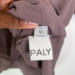 Paly Hollywood Brown Core Logo T-Shirt